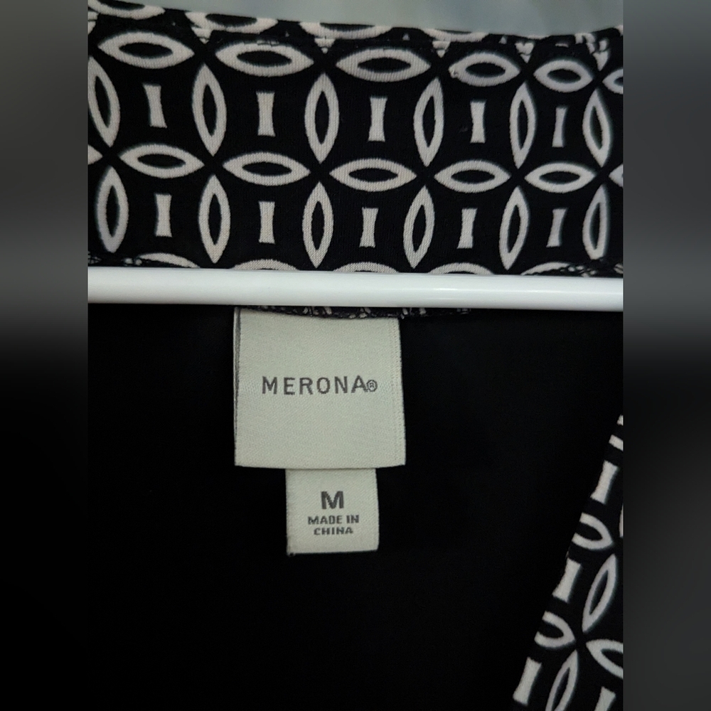 Merdona Black Dress - Picture 5 of 5